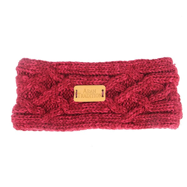 Stay Warm & Stylish with Aran Cable Knit Headband – Aran Traditions