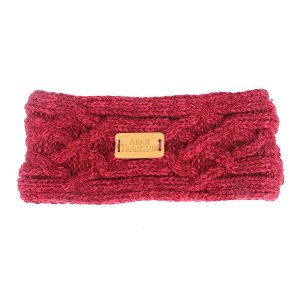 Stay Warm & Stylish with Aran Cable Knit Headband