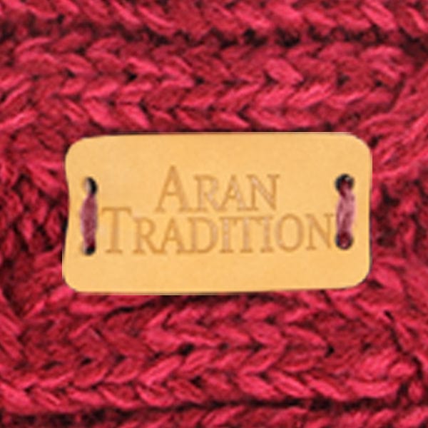 Stay Warm & Stylish with Aran Cable Knit Headband