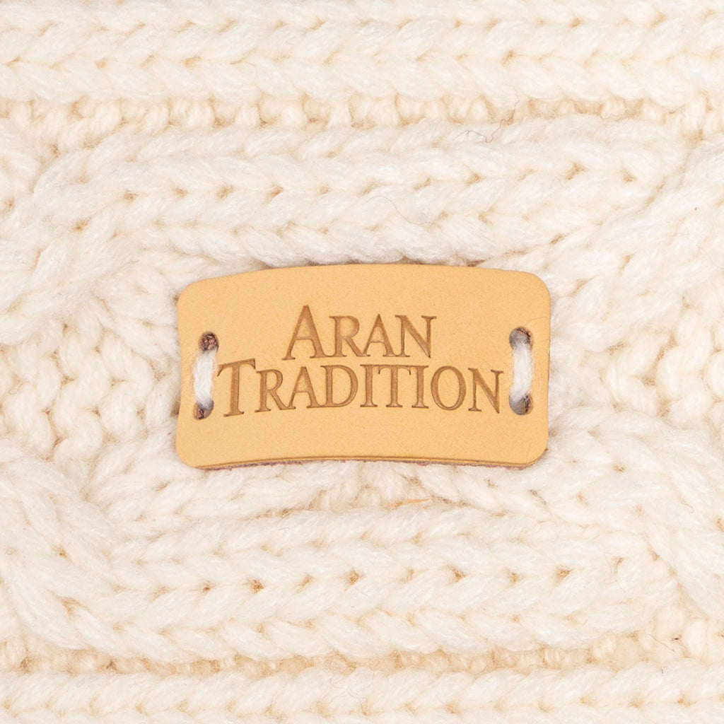 Stay Warm & Stylish with Aran Cable Knit Headband