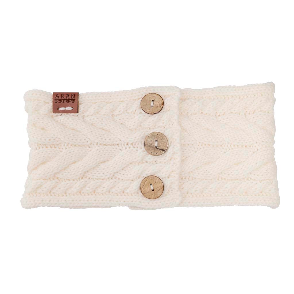 Cream Colour Collection: Acrylic Knit Winter Accessories