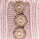 Blush Pink Colour Collection: Acrylic Knit Winter Accessories