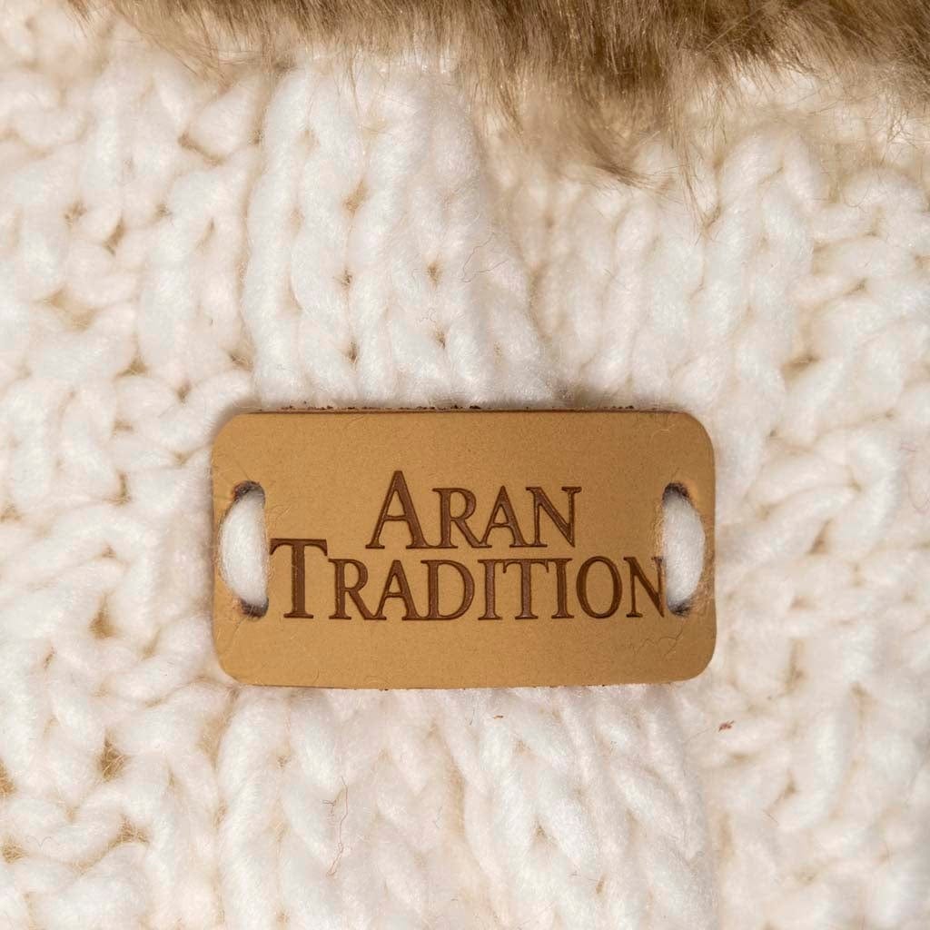 Cream Colour Collection: Acrylic Knit Winter Accessories