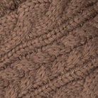 Mushroom Button Wrap Scarf close up
