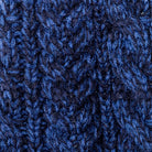 Navy Blue Colour Collection | Cable Knit Accessories in 100% Acrylic