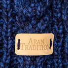 Navy Blue Colour Collection | Cable Knit Accessories in 100% Acrylic