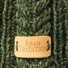 Dark Green Colour Collection: Acrylic Knit Winter Accessories