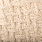 Aran Cable Knit Button Poncho | Chunky Aran Cable Design