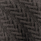 Aran Cable Knit Button Poncho | Chunky Aran Cable Design