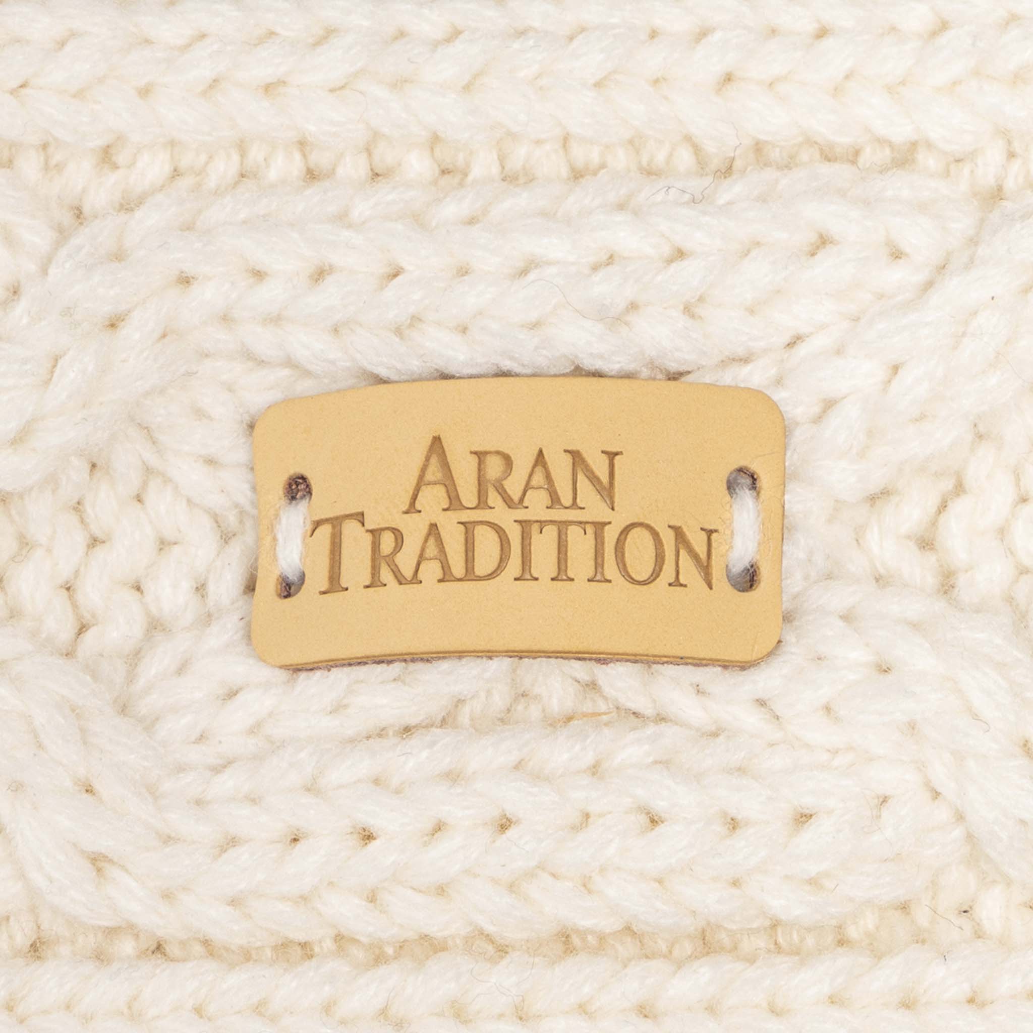 Aran Cable Knit Snood | Chunky Multi-Cable Design | Soft 3GG Knit