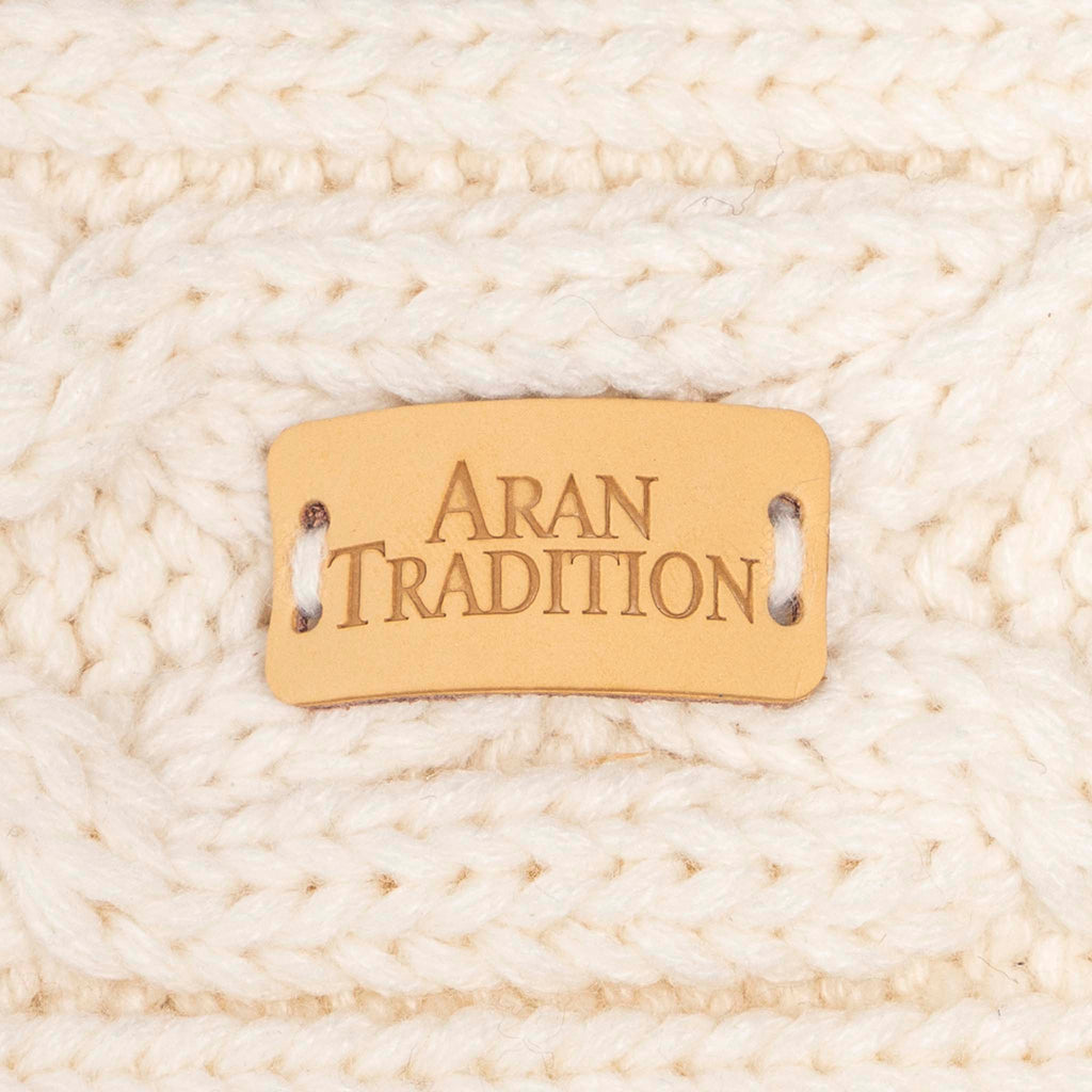 Aran Cable Knit Snood | Chunky Multi-Cable Design | Soft 3GG Knit