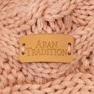 Blush Pink Colour Collection: Acrylic Knit Winter Accessories